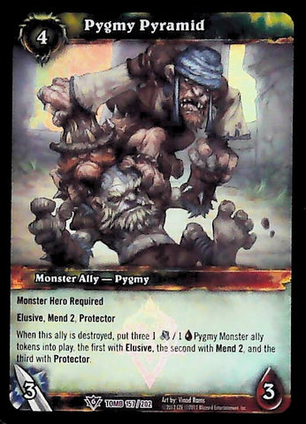 World of Warcraft TCG | Pygmy Pyramid (Foil) - Tomb of the Forgotten 157/202 | The Nerd Merchant