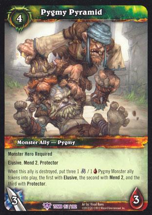 World of Warcraft TCG | Pygmy Pyramid - Tomb of the Forgotten 157/202 | The Nerd Merchant