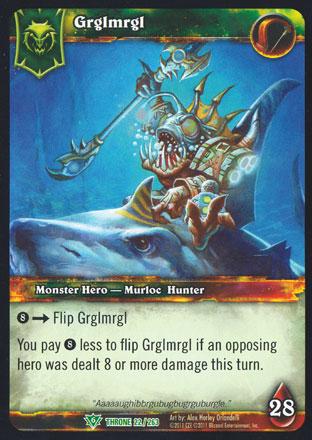 World of Warcraft TCG | Grglmrgl - Throne of the Tides 22/263 | The Nerd Merchant