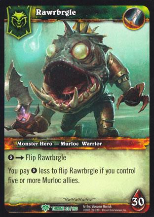 World of Warcraft TCG | Rawrbrgle - Throne of the Tides 24/263 | The Nerd Merchant