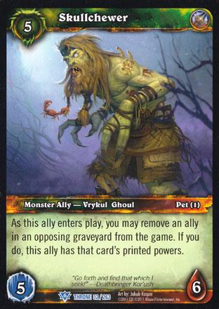 World of Warcraft TCG | Skullchewer - Throne of the Tides 32/263 | The Nerd Merchant