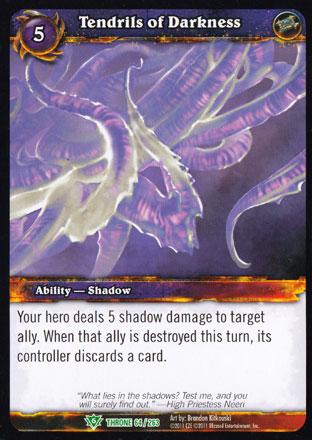 World of Warcraft TCG | Tendrils of Darkness - Throne of the Tides 64/263 | The Nerd Merchant