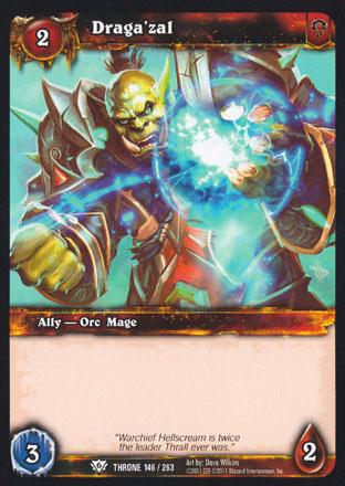 World of Warcraft TCG | Draga'zal - Throne of the Tides 146/263 | The Nerd Merchant