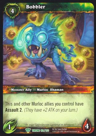 World of Warcraft TCG | Bobbler - Throne of the Tides 182/263 | The Nerd Merchant