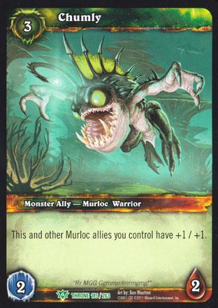 World of Warcraft TCG | Chumly - Throne of the Tides 185/263 | The Nerd Merchant