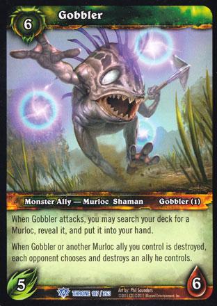 World of Warcraft TCG | Gobbler - Throne of the Tides 187/263 | The Nerd Merchant