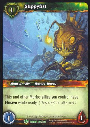 World of Warcraft TCG | Slippyfist - Throne of the Tides 190/263 | The Nerd Merchant