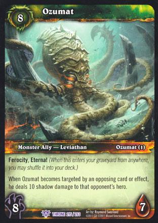 World of Warcraft TCG | Ozumat - Throne of the Tides 215/263 | The Nerd Merchant