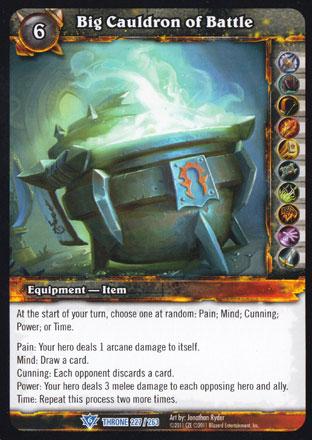 World of Warcraft TCG | Big Cauldron of Battle - Throne of the Tides 227/263 | The Nerd Merchant