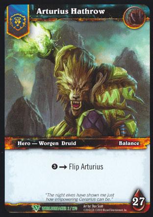World of Warcraft TCG | Arturius Hathrow - Worldbreaker 2/270 | The Nerd Merchant