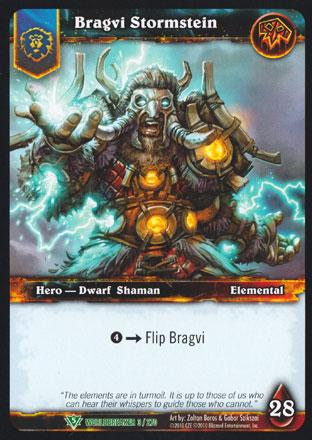 World of Warcraft TCG | Bragvi Stormstein - Worldbreaker 3/270 | The Nerd Merchant