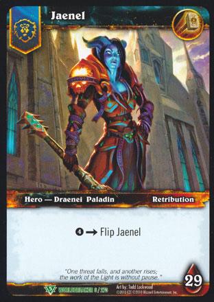 World of Warcraft TCG | Jaenel - Worldbreaker 6/270 | The Nerd Merchant