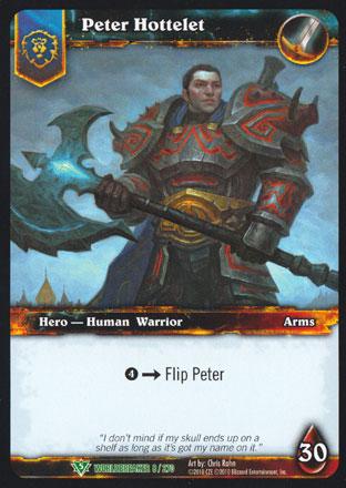 World of Warcraft TCG | Peter Hottelet - Worldbreaker 8/270 | The Nerd Merchant