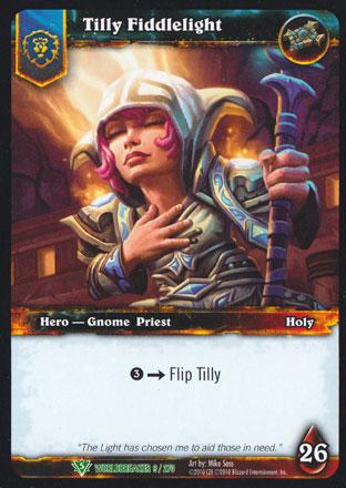 World of Warcraft TCG | Tilly Fiddlelight - Worldbreaker 9/270 | The Nerd Merchant