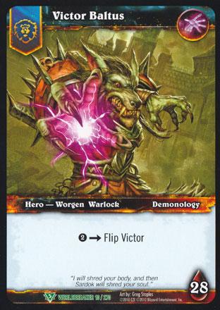 World of Warcraft TCG | Victor Baltus - Worldbreaker 10/270 | The Nerd Merchant