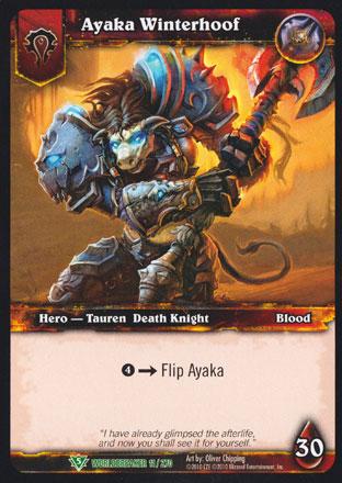 World of Warcraft TCG | Ayaka Winterhoof - Worldbreaker 11/270 | The Nerd Merchant