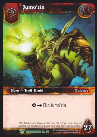 World of Warcraft TCG | Jumo'zin - Worldbreaker 14/270 | The Nerd Merchant