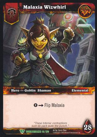 World of Warcraft TCG | Malaxia Wizwhirl - Worldbreaker 15/270 | The Nerd Merchant