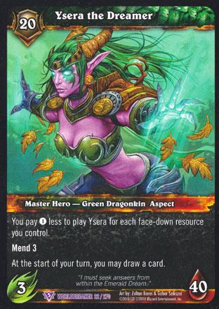 World of Warcraft TCG | Ysera the Dreamer - Worldbreaker 22/270 | The Nerd Merchant