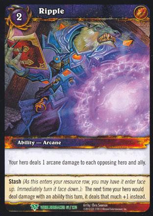 World of Warcraft TCG | Ripple - Worldbreaker 61/270 | The Nerd Merchant