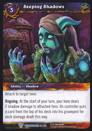 World of Warcraft TCG | Seeping Shadows - Worldbreaker 81/270 | The Nerd Merchant