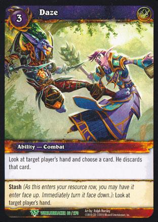 World of Warcraft TCG | Daze - Worldbreaker 86/270 | The Nerd Merchant