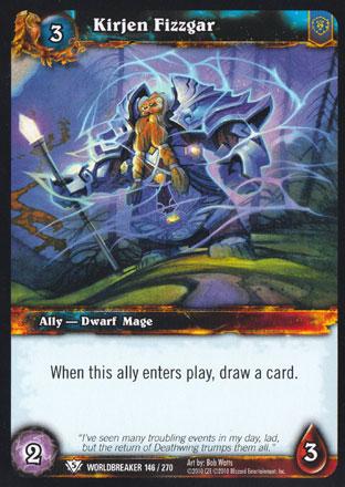 World of Warcraft TCG | Kirjen Fizzgar - Worldbreaker 146/270 | The Nerd Merchant