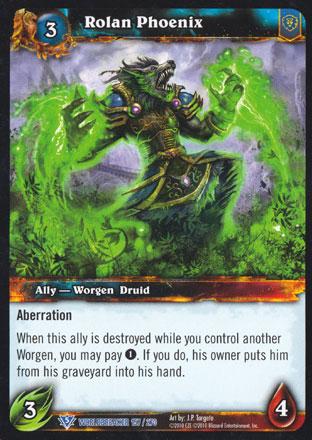 World of Warcraft TCG | Rolan Phoenix - Worldbreaker 157/270 | The Nerd Merchant