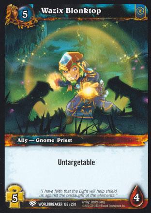 World of Warcraft TCG | Wazix Blonktop - Worldbreaker 163/270 | The Nerd Merchant