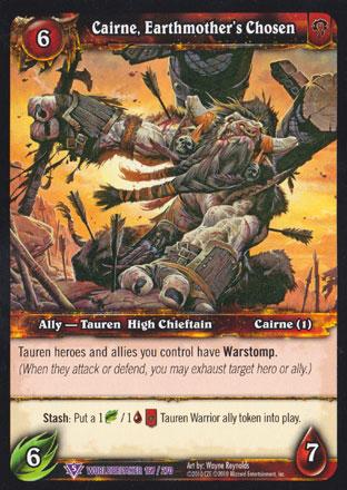 World of Warcraft TCG | Cairne, Earthmother's Chosen - Worldbreaker 167/270 | The Nerd Merchant