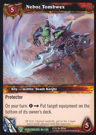 World of Warcraft TCG | Neboz Tombwex - Worldbreaker 184/270 | The Nerd Merchant