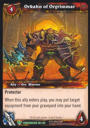 World of Warcraft TCG | Orkahn of Orgrimmar - Worldbreaker 186/270 | The Nerd Merchant