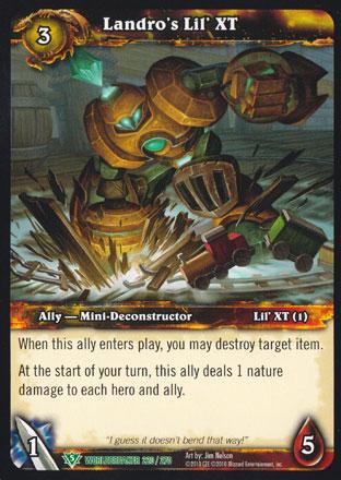 World of Warcraft TCG | Landro's Lil' XT - Worldbreaker 220/270 | The Nerd Merchant