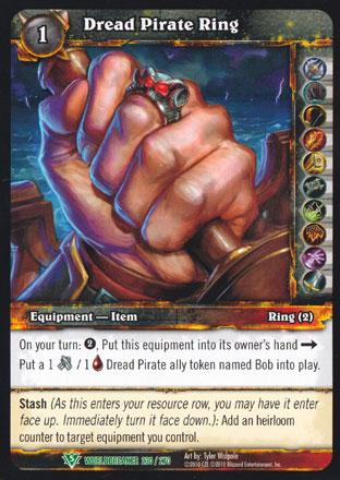 World of Warcraft TCG | Dread Pirate Ring - Worldbreaker 230/270 | The Nerd Merchant