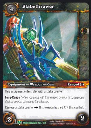 World of Warcraft TCG | Stakethrower - Worldbreaker 246/270 | The Nerd Merchant