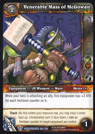 World of Warcraft TCG | Venerable Mass of McGowan - Worldbreaker 248/270 | The Nerd Merchant