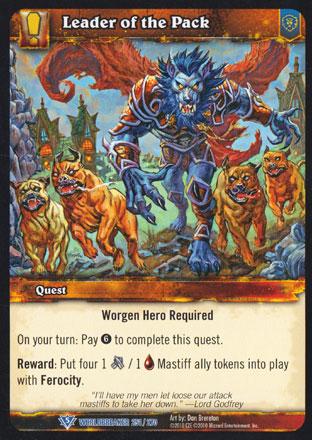 World of Warcraft TCG | Leader of the Pack - Worldbreaker 251/270 | The Nerd Merchant