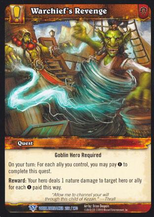 World of Warcraft TCG | Warchief's Revenge - Worldbreaker 252/270 | The Nerd Merchant