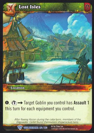 World of Warcraft TCG | Lost Isles - Worldbreaker 270/270 | The Nerd Merchant