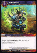 World of Warcraft TCG | Gale Force - War of the Ancients 52/240 | The Nerd Merchant