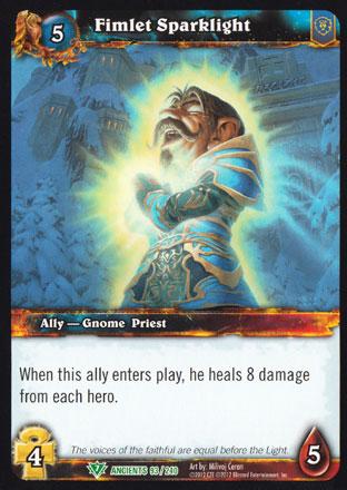 World of Warcraft TCG | Fimlet Sparklight - War of the Ancients 93/240 | The Nerd Merchant