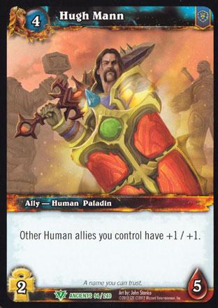 World of Warcraft TCG | Hugh Mann - War of the Ancients 94/240 | The Nerd Merchant