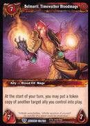 World of Warcraft TCG | Belmaril, Timewalker Bloodmage - War of the Ancients 123/240 | The Nerd Merchant