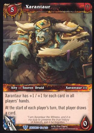 World of Warcraft TCG | Xarantaur - War of the Ancients 159/240 | The Nerd Merchant