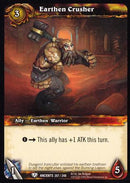World of Warcraft TCG | Earthen Crusher - War of the Ancients 207/240 | The Nerd Merchant