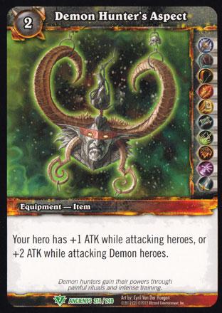 World of Warcraft TCG | Demon Hunter's Aspect - War of the Ancients 214/240 | The Nerd Merchant