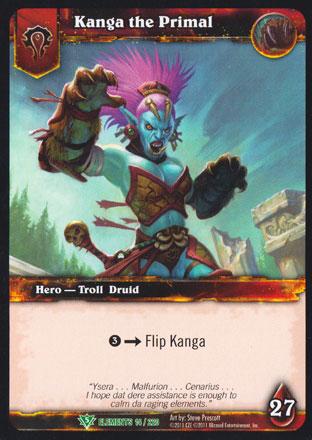 World of Warcraft TCG | Kanga the Primal - War of the Elements 14/220 | The Nerd Merchant