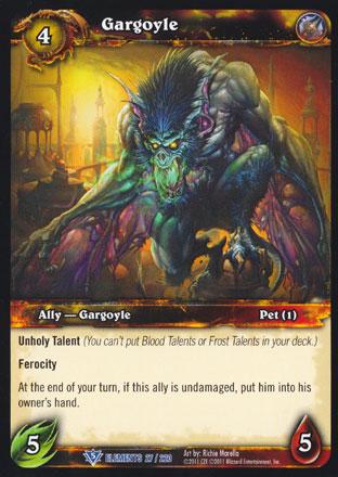 World of Warcraft TCG | Gargoyle - War of the Elements -2/220 | The Nerd Merchant