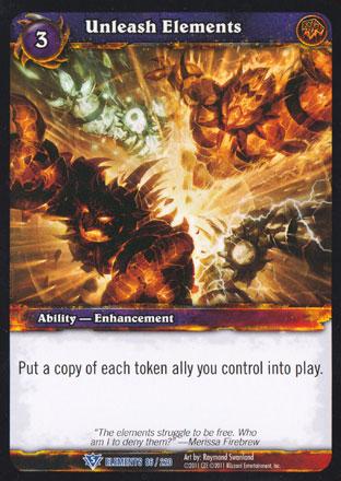 World of Warcraft TCG | Unleash Elements - War of the Elements -8/220 | The Nerd Merchant