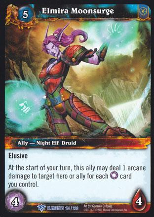 World of Warcraft TCG | Elmira Moonsurge - War of the Elements -11/220 | The Nerd Merchant